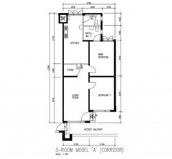 Blk 158 Woodlands Street 13 (Woodlands), HDB 3 Rooms #563715701